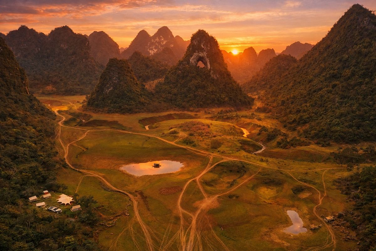 Angel Eye Mountain, Cao Bang 